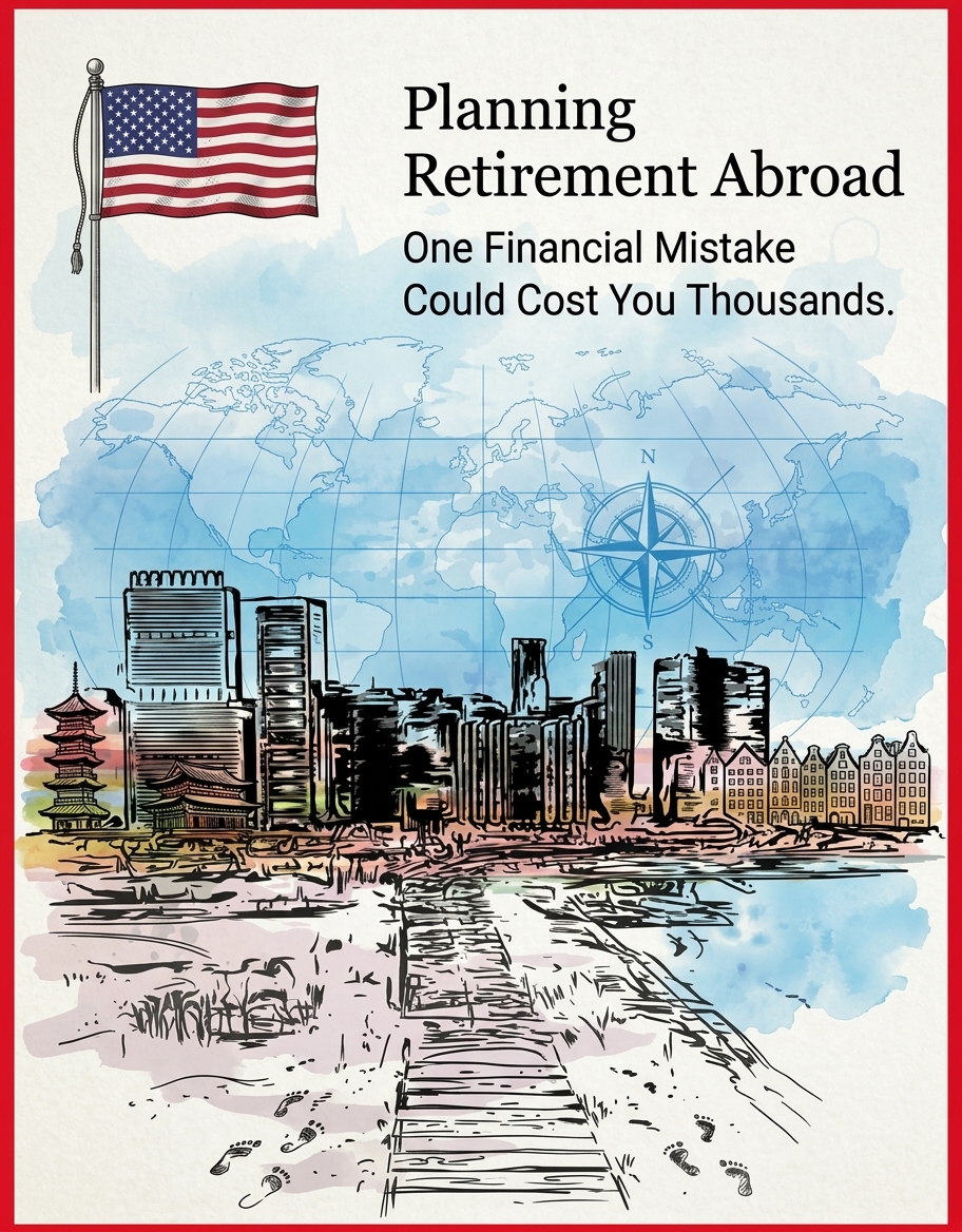 Retirement planning campaign abroad